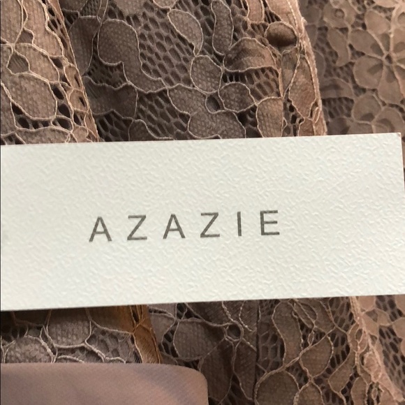 Azazie Arden bridesmaid dress - Picture 2 of 4